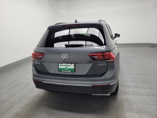 used 2021 Volkswagen Tiguan car, priced at $19,395