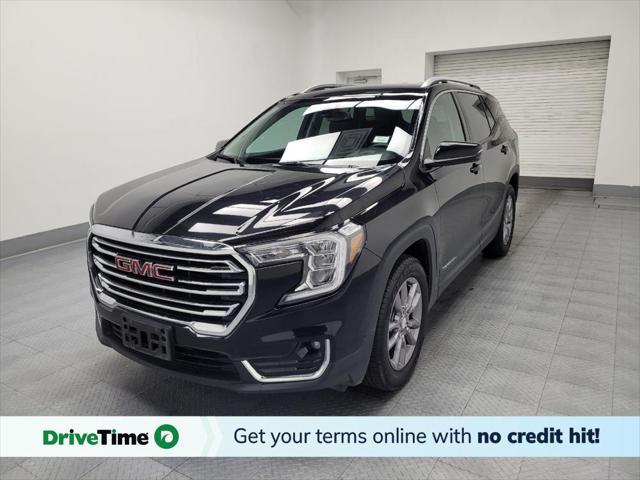 used 2023 GMC Terrain car, priced at $24,395