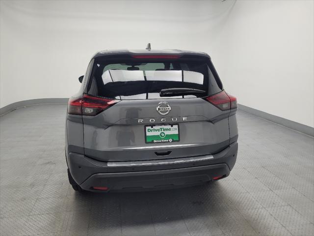 used 2021 Nissan Rogue car, priced at $17,095