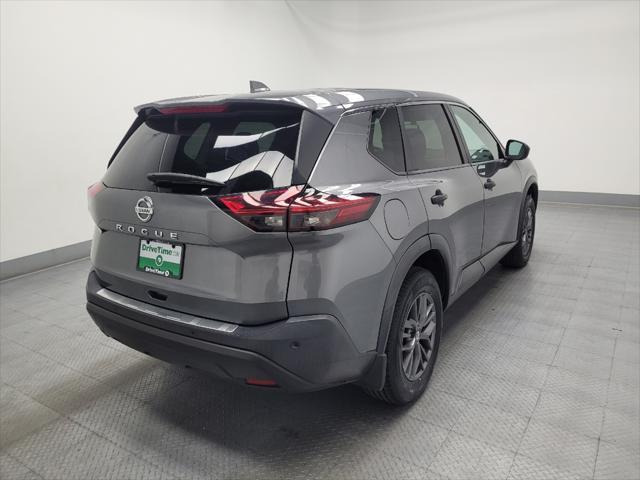 used 2021 Nissan Rogue car, priced at $17,095