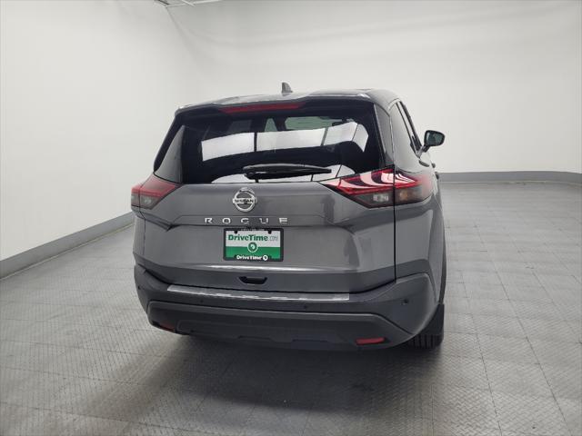 used 2021 Nissan Rogue car, priced at $17,095