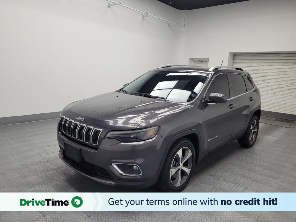 used 2020 Jeep Cherokee car, priced at $16,395