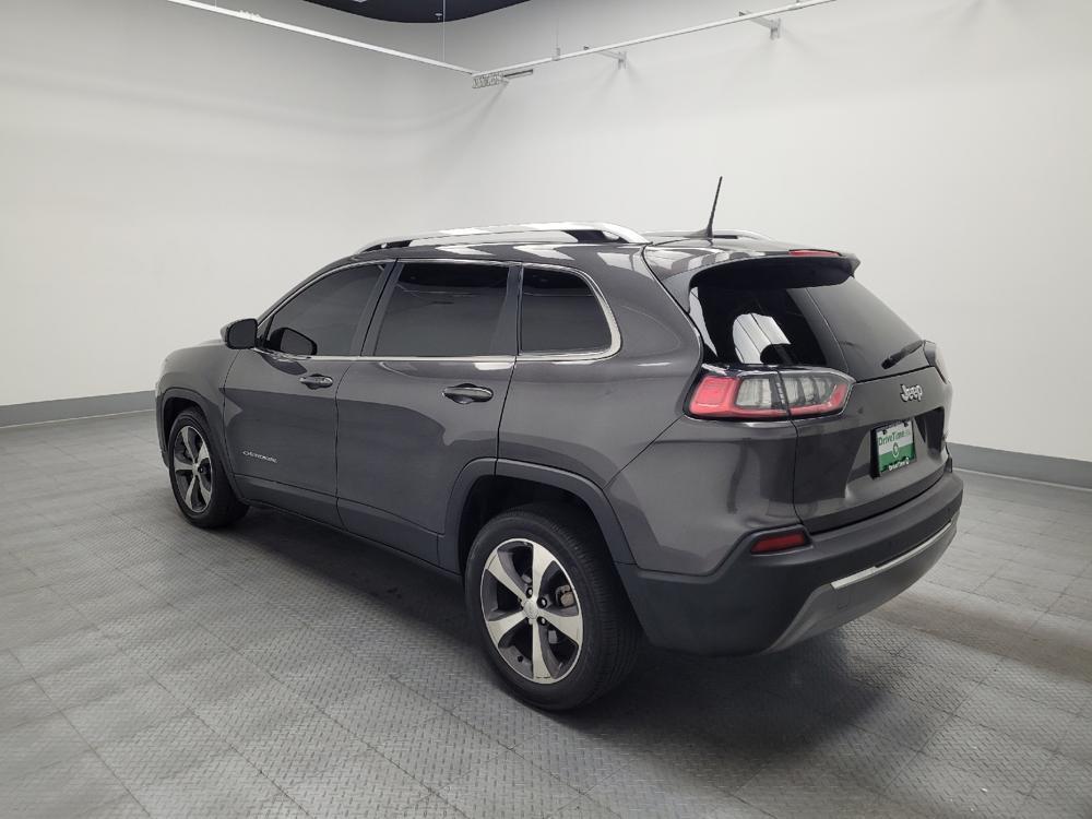 used 2020 Jeep Cherokee car, priced at $17,095