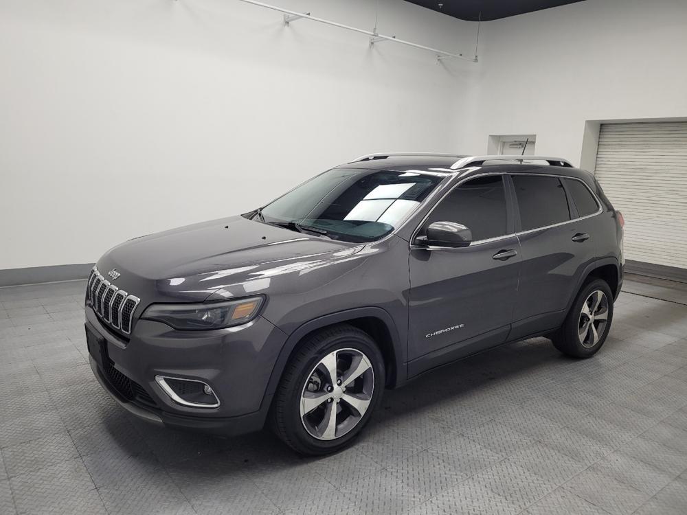 used 2020 Jeep Cherokee car, priced at $17,095