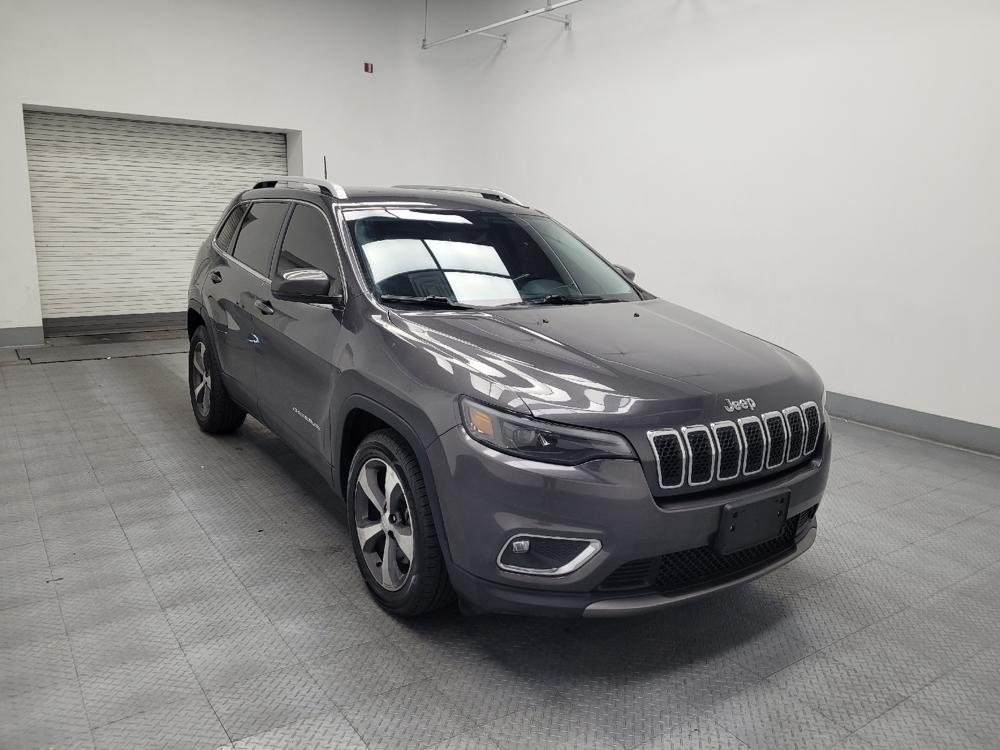 used 2020 Jeep Cherokee car, priced at $17,095
