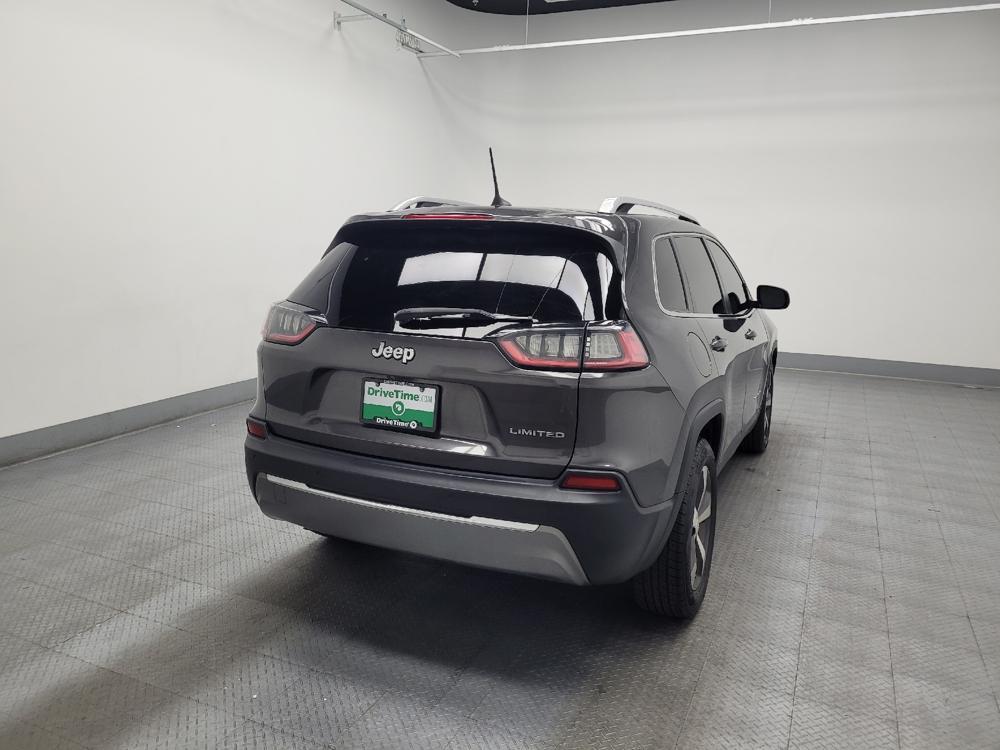 used 2020 Jeep Cherokee car, priced at $17,095