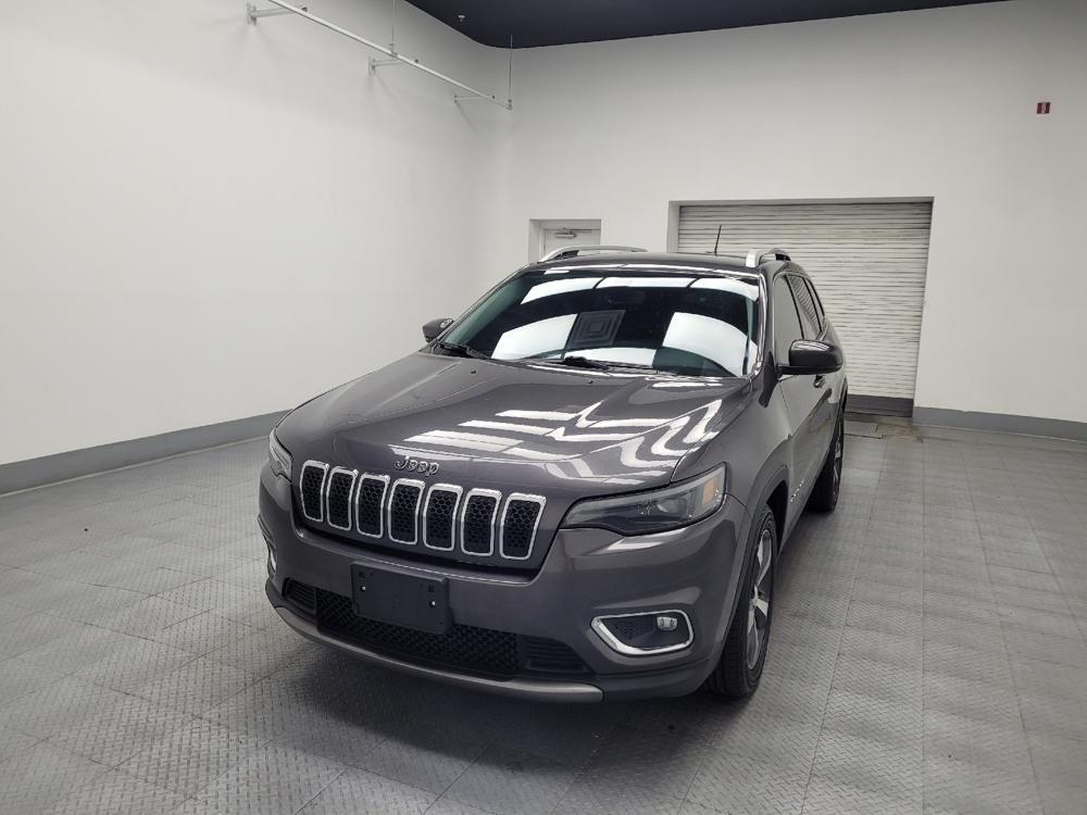 used 2020 Jeep Cherokee car, priced at $17,095