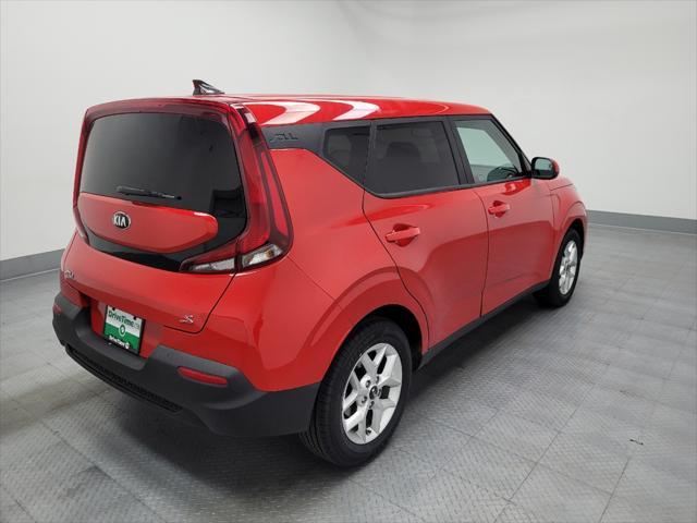 used 2021 Kia Soul car, priced at $18,895