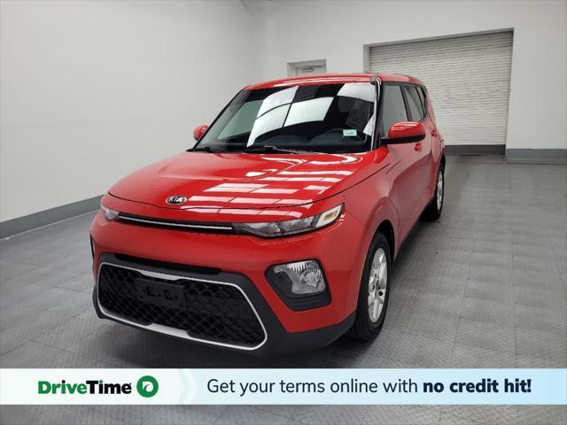 used 2021 Kia Soul car, priced at $18,895