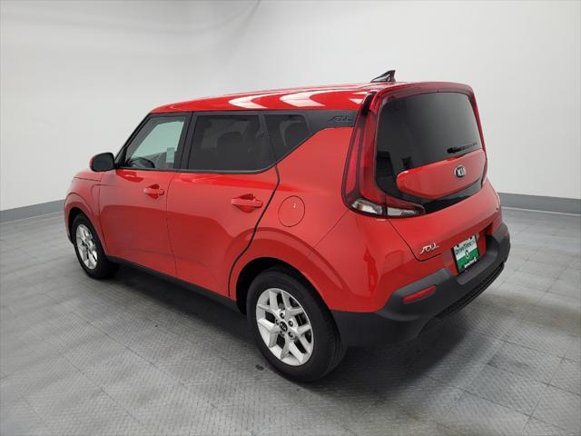 used 2021 Kia Soul car, priced at $18,895