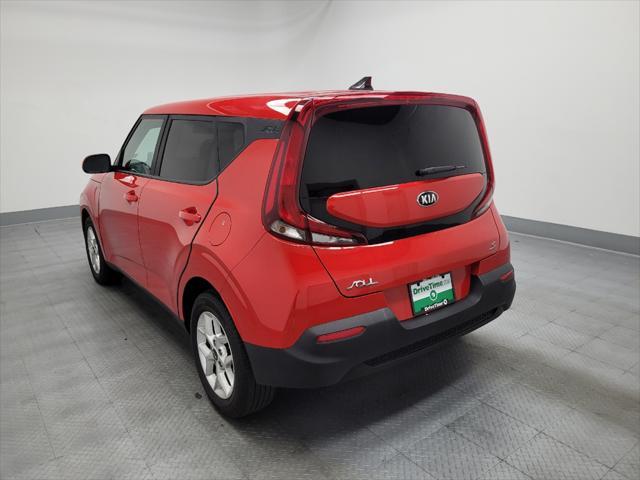 used 2021 Kia Soul car, priced at $18,895