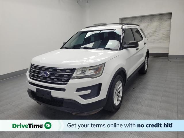 used 2017 Ford Explorer car, priced at $17,095