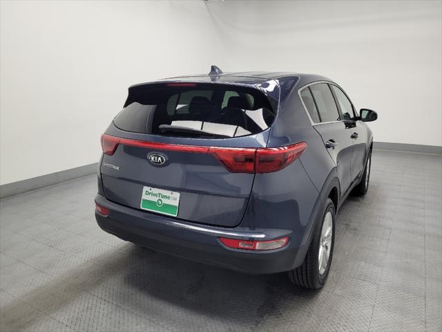 used 2017 Kia Sportage car, priced at $12,395