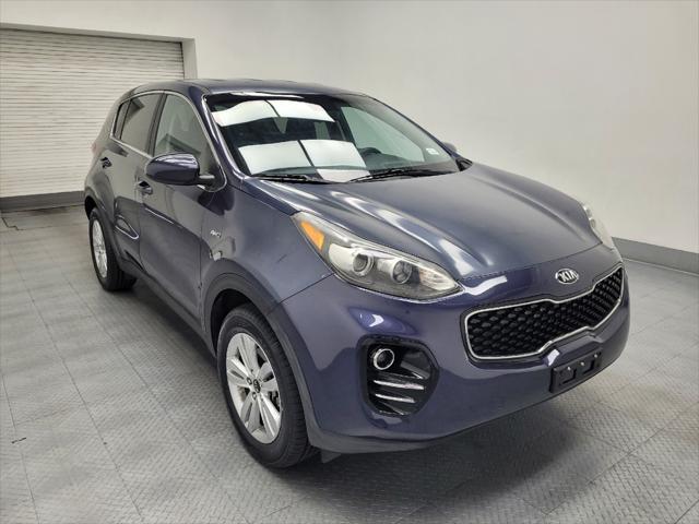 used 2017 Kia Sportage car, priced at $12,395