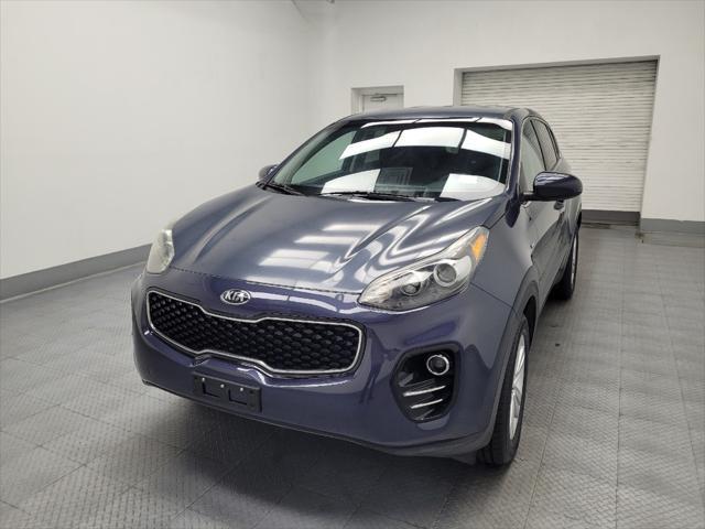 used 2017 Kia Sportage car, priced at $12,395