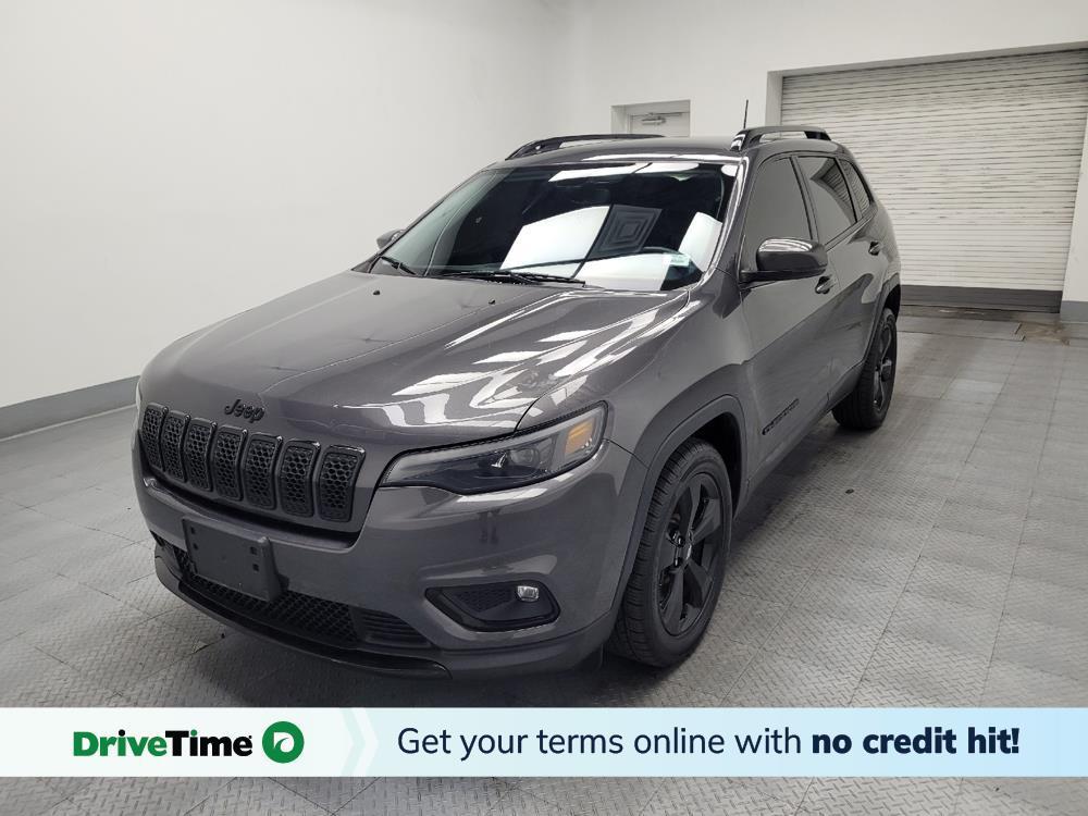 used 2019 Jeep Cherokee car, priced at $17,395