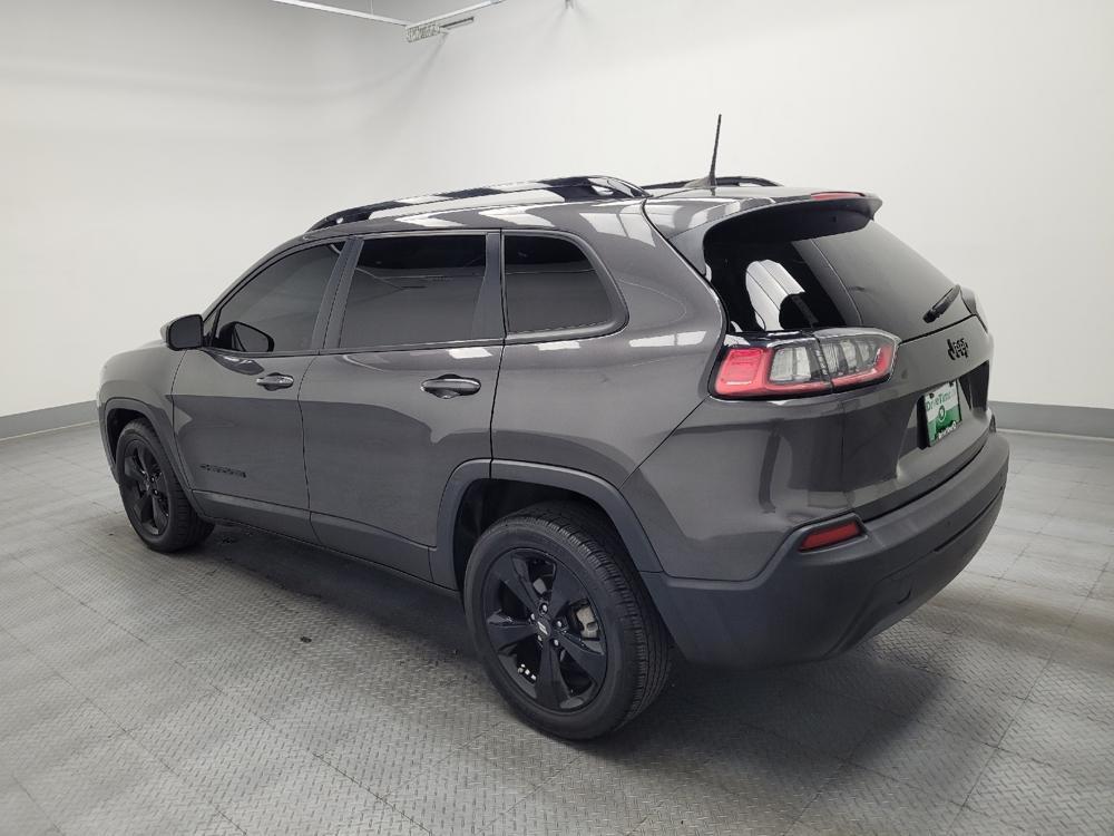 used 2019 Jeep Cherokee car, priced at $17,395