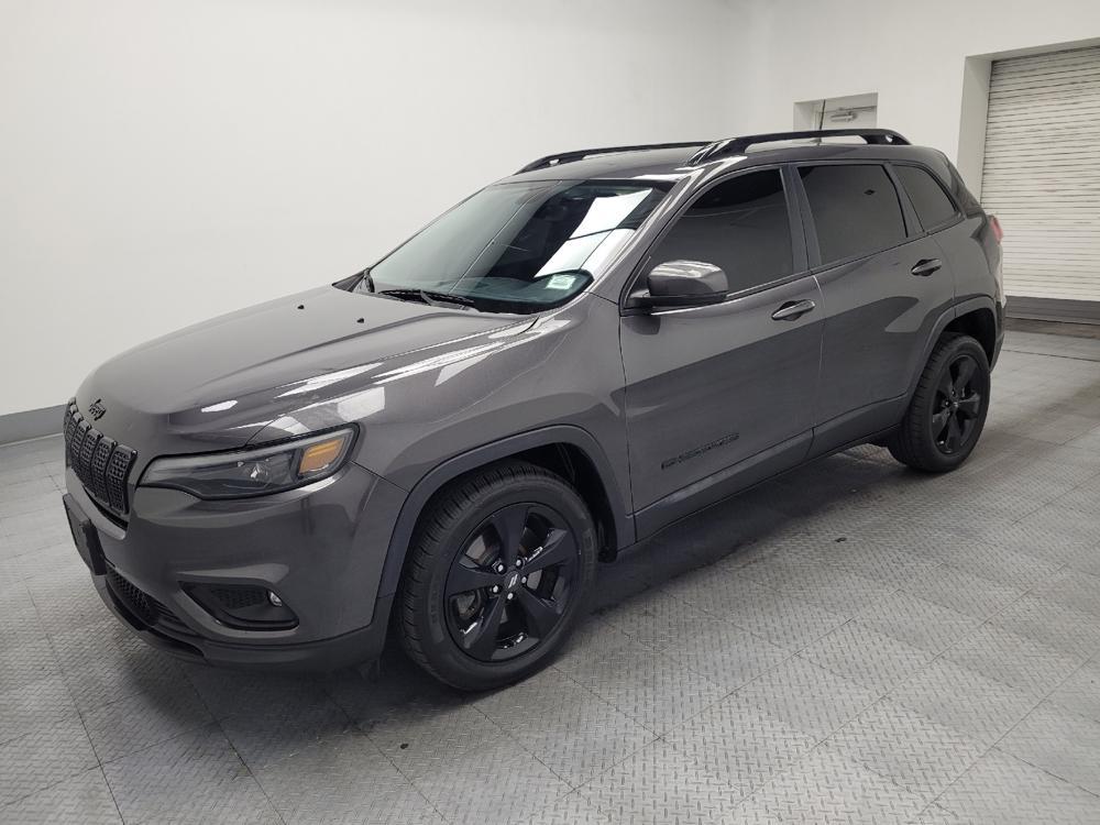 used 2019 Jeep Cherokee car, priced at $17,395