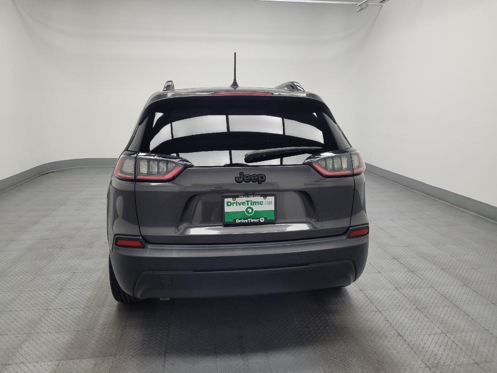 used 2019 Jeep Cherokee car, priced at $17,395