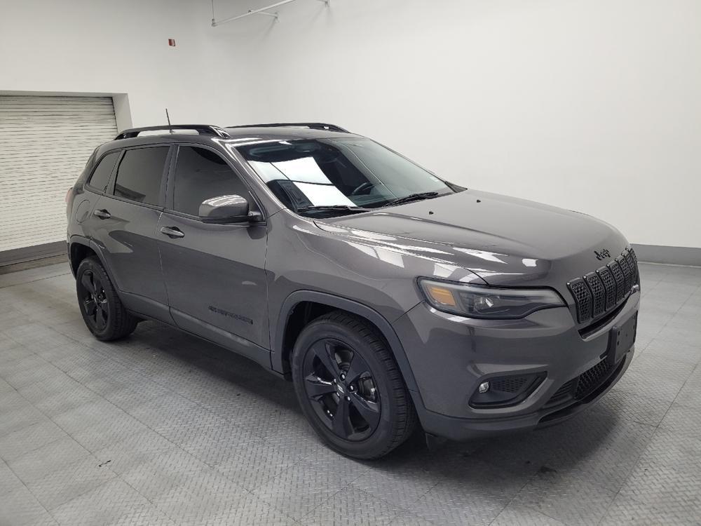 used 2019 Jeep Cherokee car, priced at $17,395