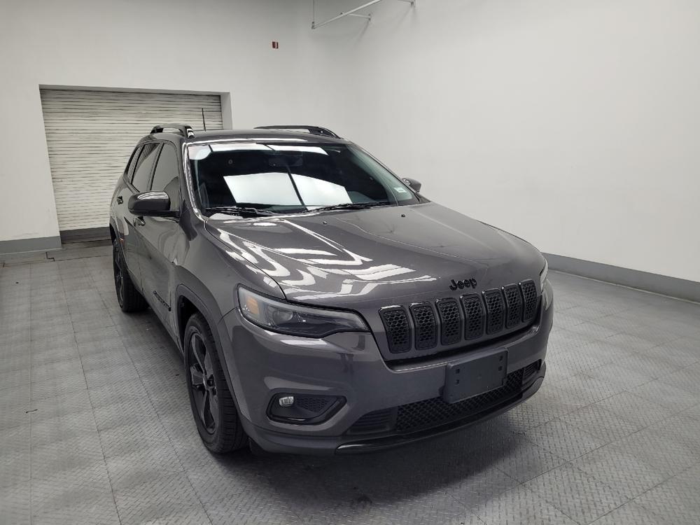 used 2019 Jeep Cherokee car, priced at $17,395