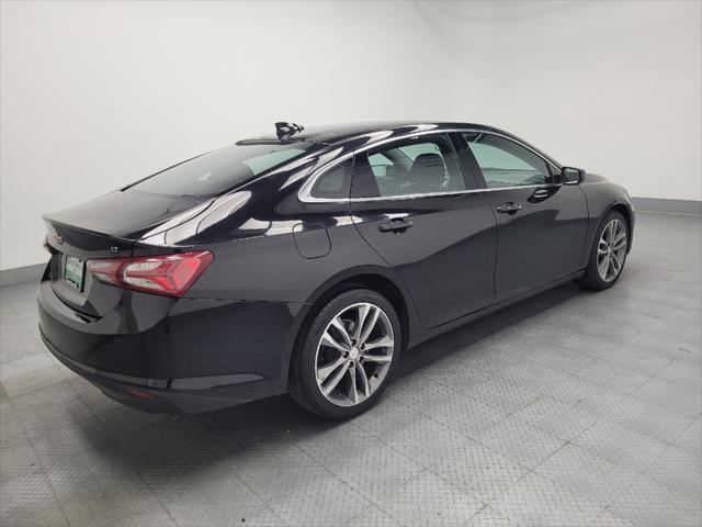 used 2022 Chevrolet Malibu car, priced at $18,995