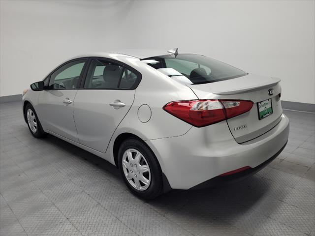 used 2015 Kia Forte car, priced at $12,195