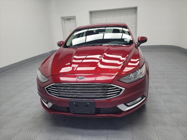 used 2018 Ford Fusion car, priced at $17,895