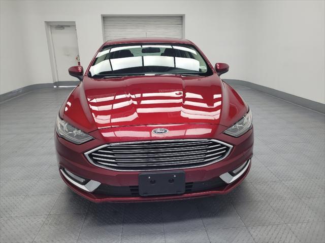 used 2018 Ford Fusion car, priced at $17,895