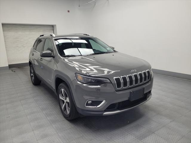 used 2020 Jeep Cherokee car, priced at $25,695