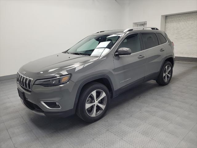 used 2020 Jeep Cherokee car, priced at $25,695