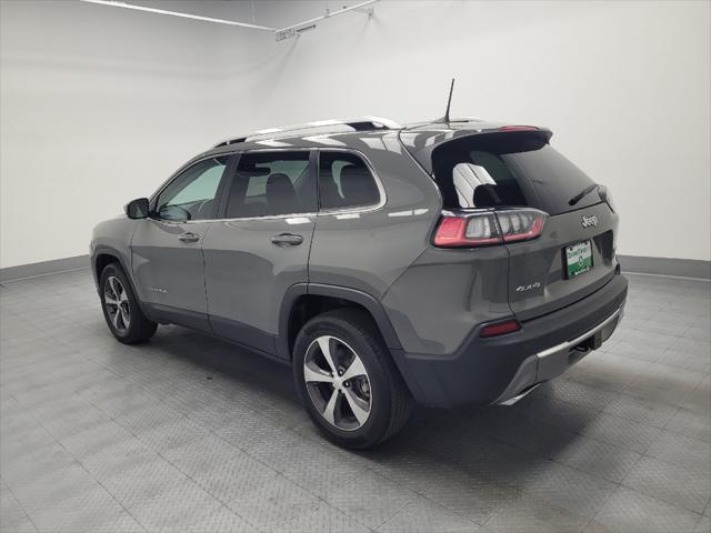 used 2020 Jeep Cherokee car, priced at $25,695