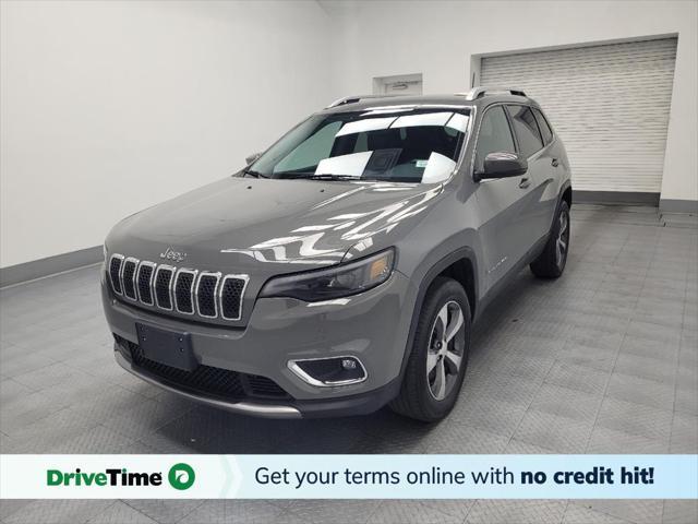 used 2020 Jeep Cherokee car, priced at $25,695