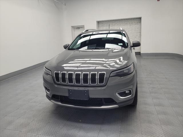 used 2020 Jeep Cherokee car, priced at $25,695