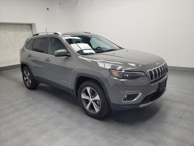 used 2020 Jeep Cherokee car, priced at $25,695