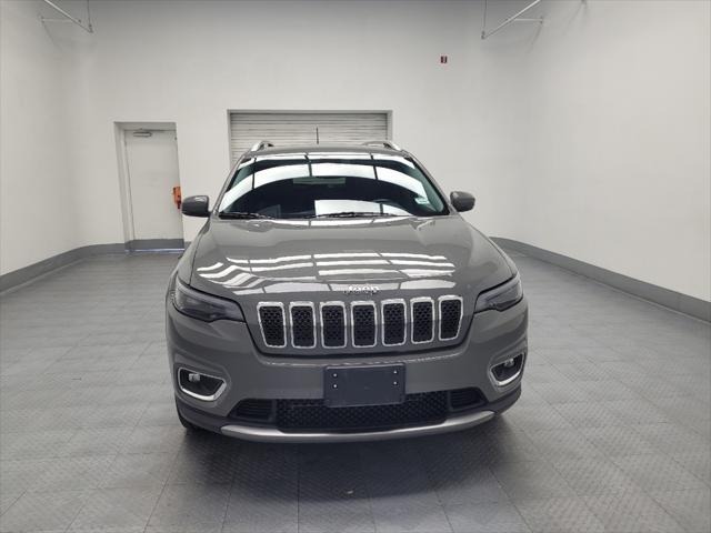 used 2020 Jeep Cherokee car, priced at $25,695