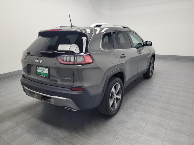 used 2020 Jeep Cherokee car, priced at $25,695