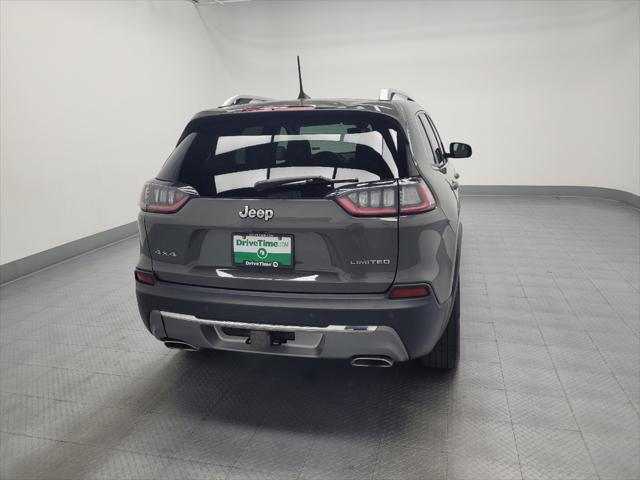 used 2020 Jeep Cherokee car, priced at $25,695