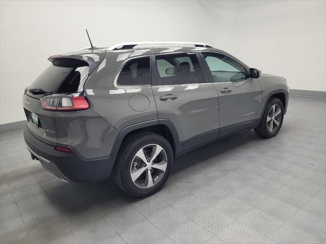 used 2020 Jeep Cherokee car, priced at $25,695