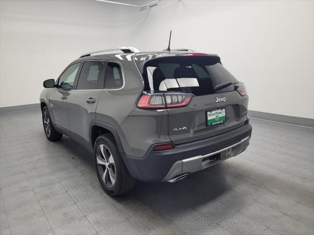 used 2020 Jeep Cherokee car, priced at $25,695