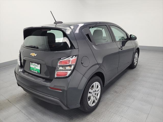 used 2020 Chevrolet Sonic car, priced at $14,595