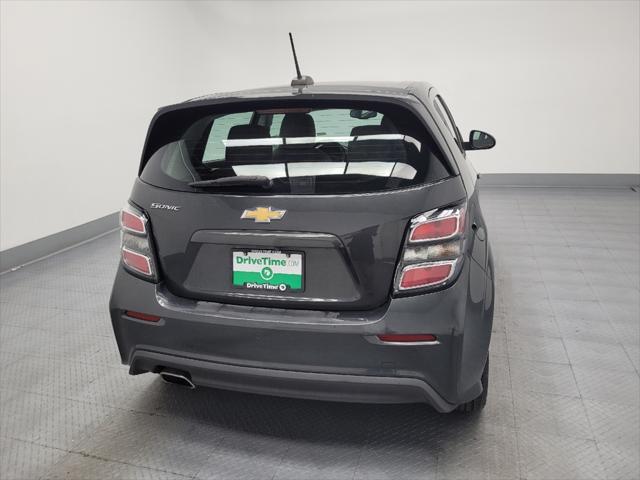 used 2020 Chevrolet Sonic car, priced at $14,595