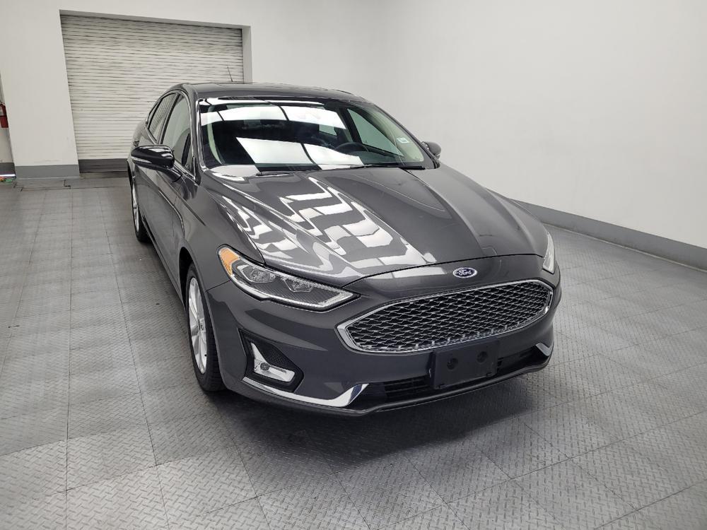 used 2020 Ford Fusion car, priced at $23,895