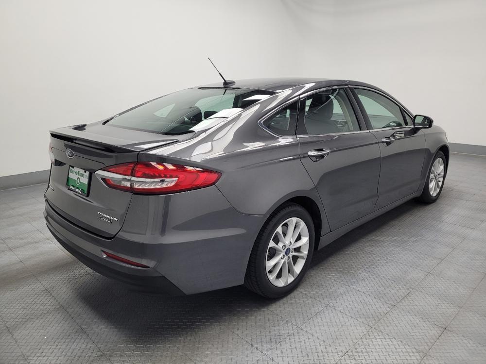 used 2020 Ford Fusion car, priced at $23,895