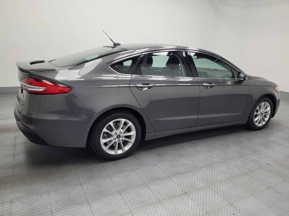used 2020 Ford Fusion car, priced at $23,895