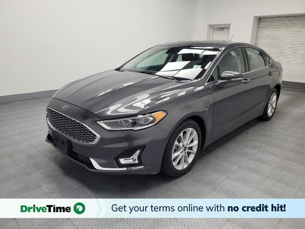 used 2020 Ford Fusion car, priced at $23,895