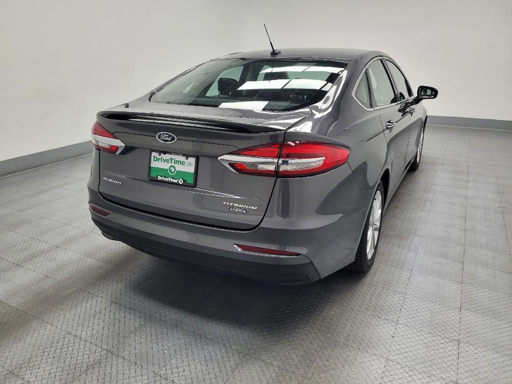 used 2020 Ford Fusion car, priced at $23,895
