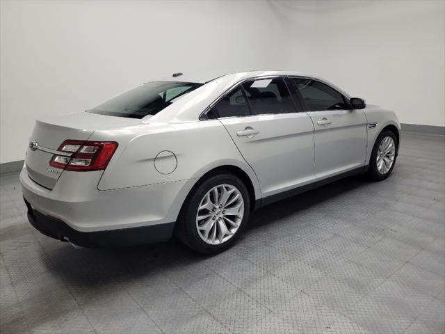 used 2017 Ford Taurus car, priced at $17,495