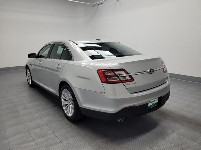 used 2017 Ford Taurus car, priced at $17,495