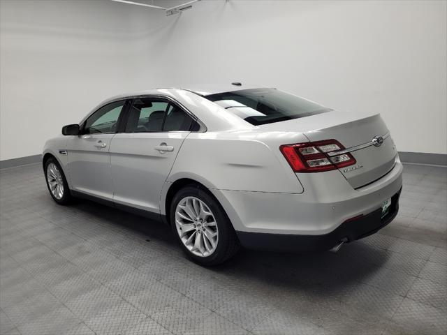 used 2017 Ford Taurus car, priced at $17,495